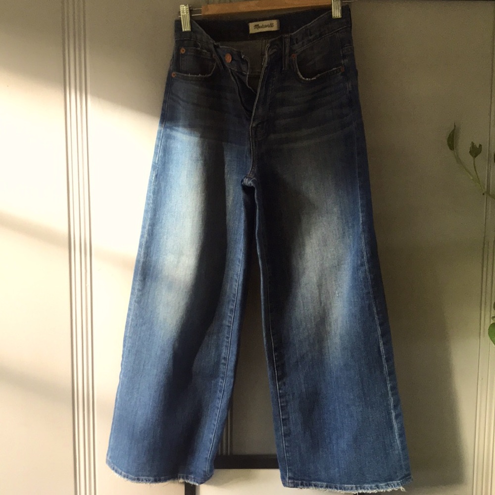 Madewell Wide Leg Crop